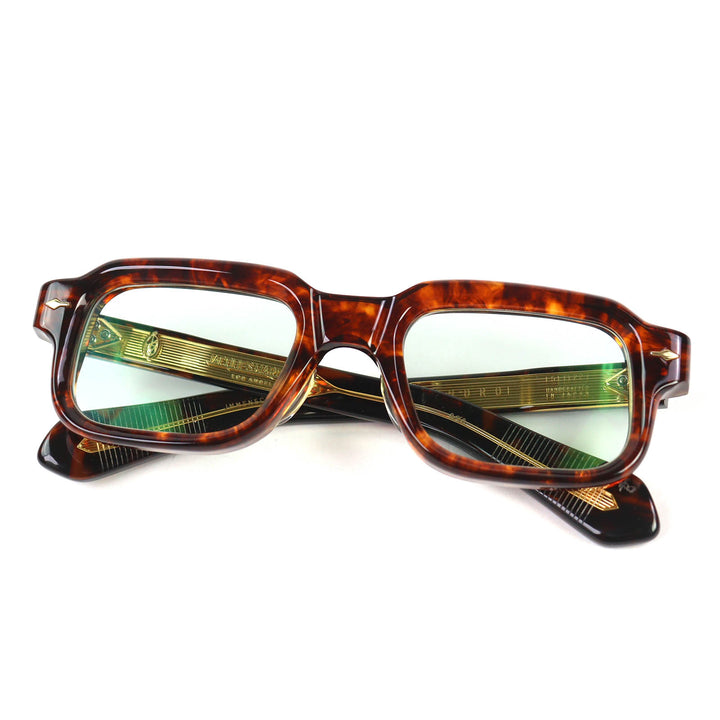 Excellent JACQUESMARIEMAGE sunglasses SANDRO ARGYLE 6/350 Clear Brown (Marble)