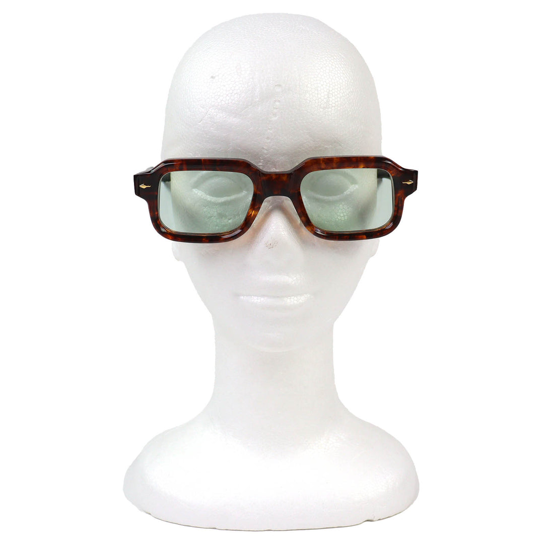 Excellent JACQUESMARIEMAGE sunglasses SANDRO ARGYLE 6/350 Clear Brown (Marble)