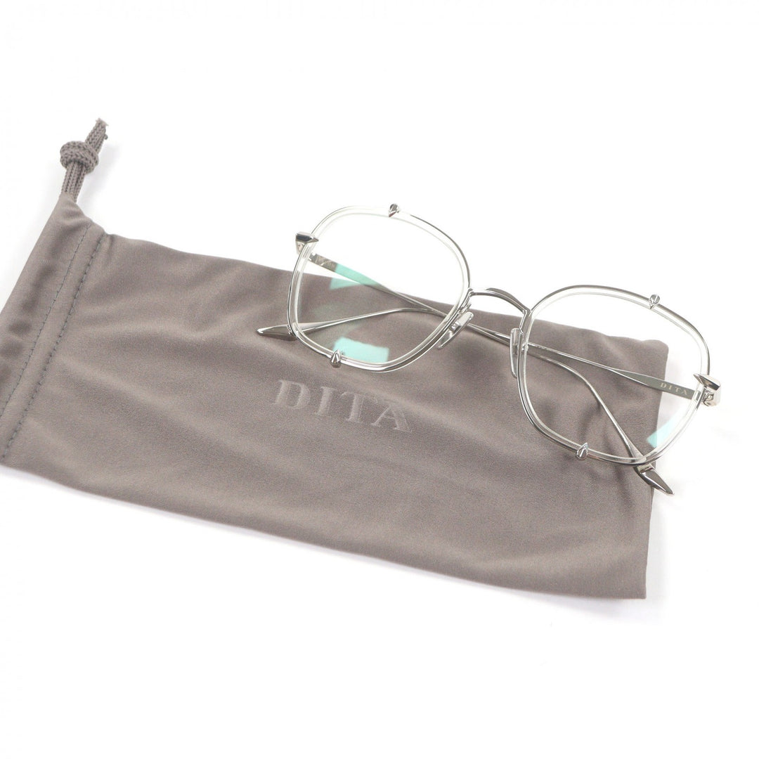 Pristine DITA Glasses ATARON THREE Silver mens DTX442-A-03