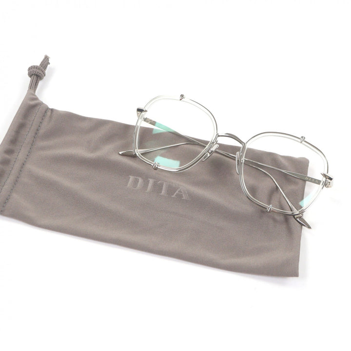 Pristine DITA Glasses ATARON THREE Silver mens DTX442-A-03