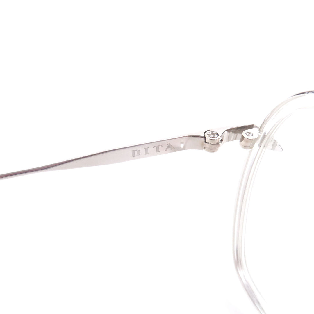 Pristine DITA Glasses ATARON THREE Silver mens DTX442-A-03