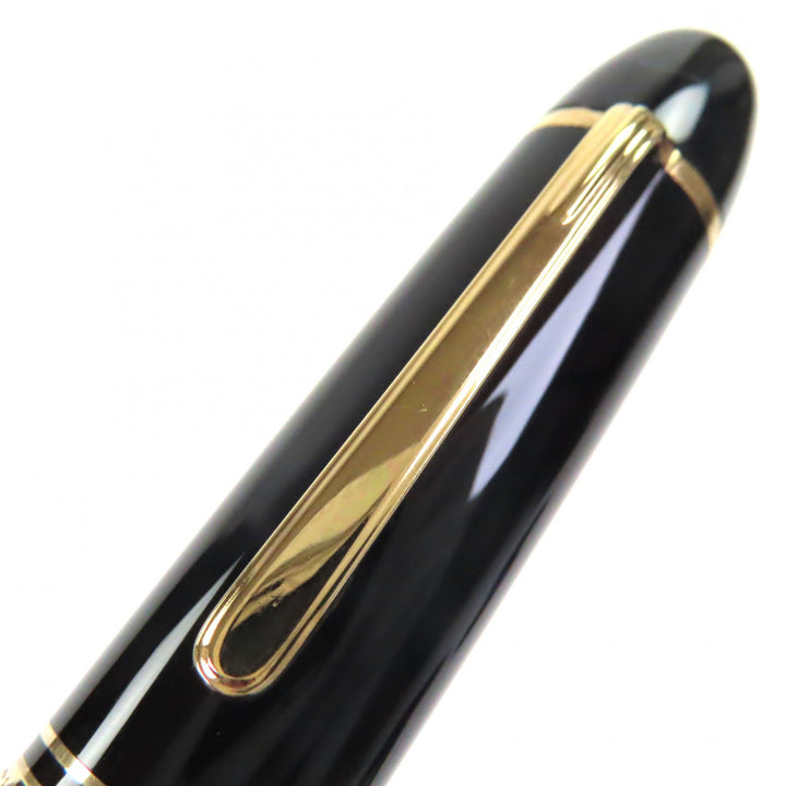 优秀万宝龙钢笔 Meisterstück 149 白星黑金 14K 男式