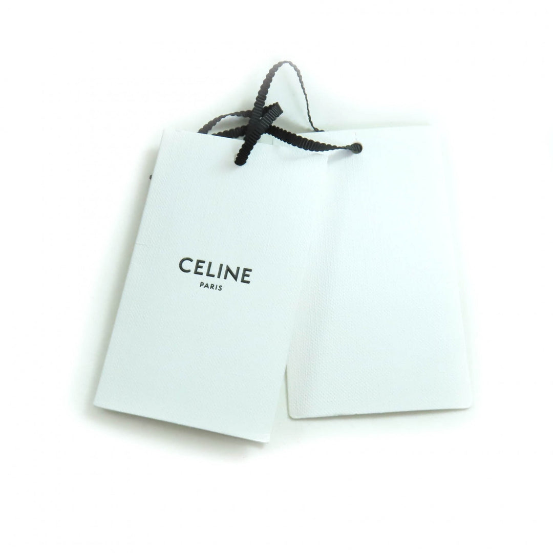 CELINE ダウンジャケット ブラウン ポリアミド レディース 40 2W782344N 美品