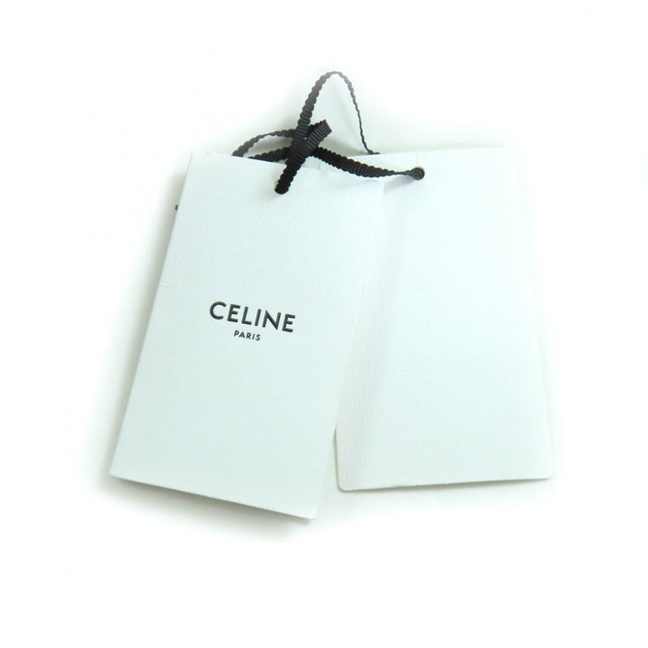 CELINE ダウンジャケット ブラウン ポリアミド レディース 40 2W782344N 美品