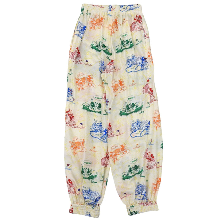 Pristine GUCCI×Disney Pants multicolor silk Women 36 596965