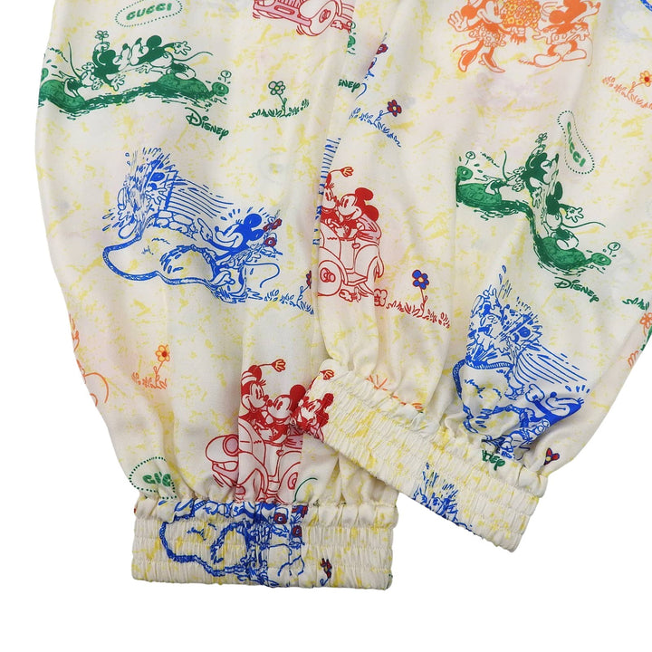 Pristine GUCCI×Disney Pants multicolor silk Women 36 596965