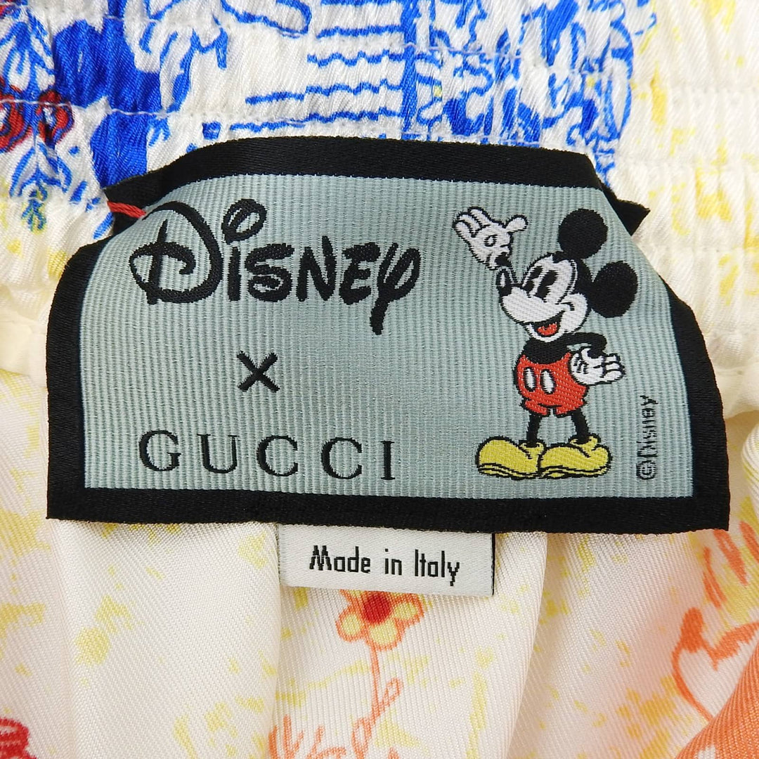 Pristine GUCCI×Disney Pants multicolor silk Women 36 596965