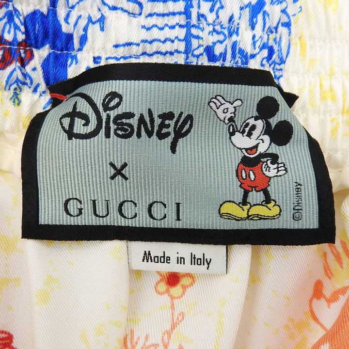 Pristine GUCCI×Disney Pants multicolor silk Women 36 596965
