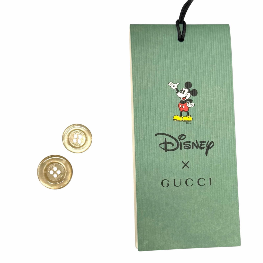 Pristine GUCCI×Disney Pants multicolor silk Women 36 596965