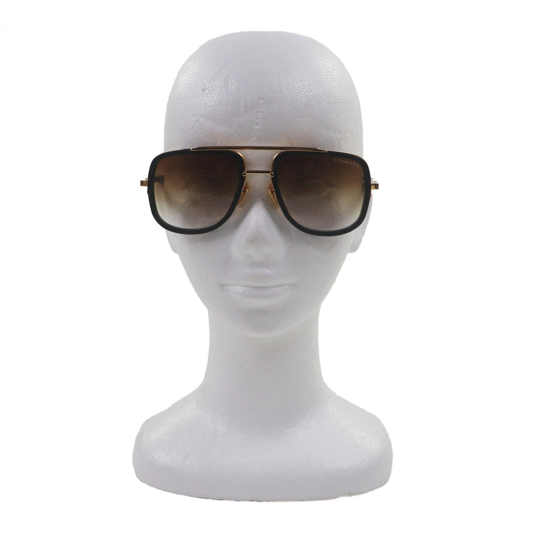Excellent DITA sunglasses MACH-S Eyewear gold mens DTS412