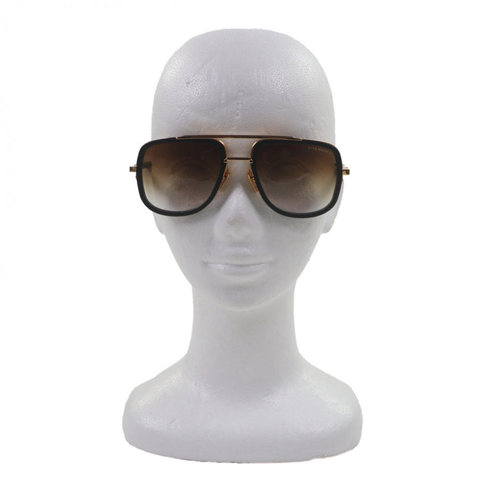 Excellent DITA sunglasses MACH-S Eyewear gold mens DTS412