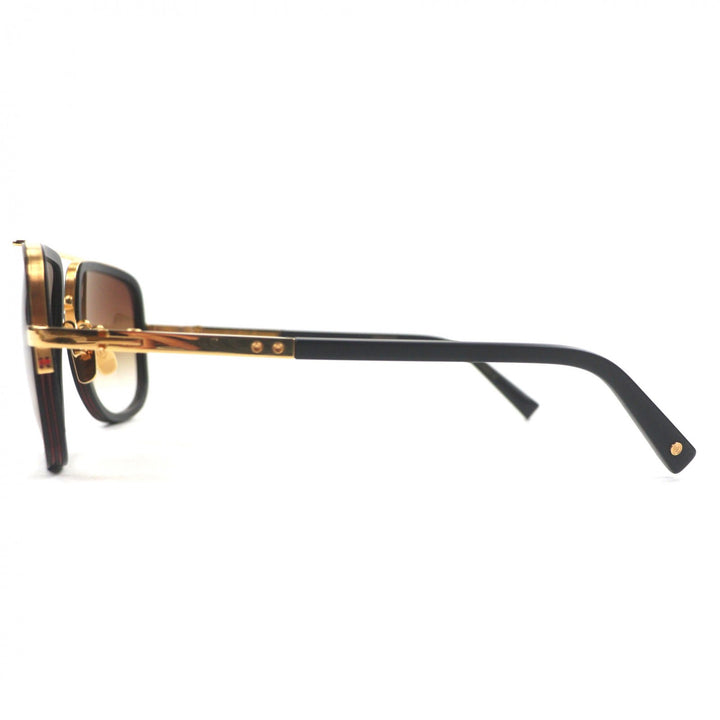 Excellent DITA sunglasses MACH-S Eyewear gold mens DTS412