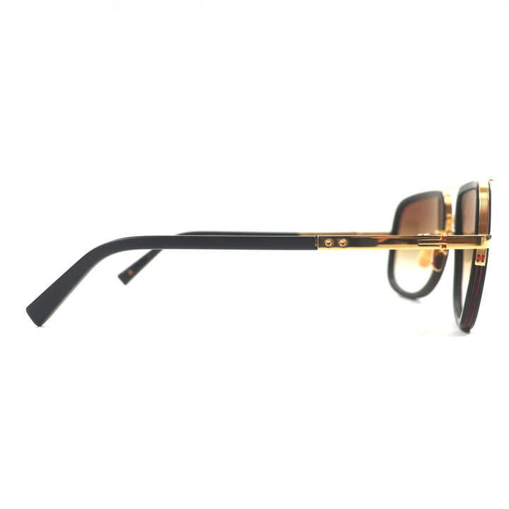 Excellent DITA sunglasses MACH-S Eyewear gold mens DTS412