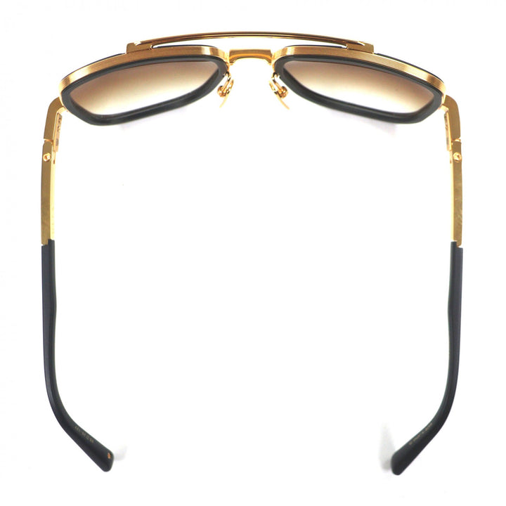 Excellent DITA sunglasses MACH-S Eyewear gold mens DTS412