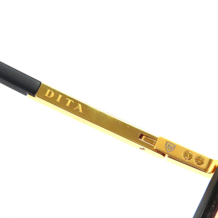 Excellent DITA sunglasses MACH-S Eyewear gold mens DTS412