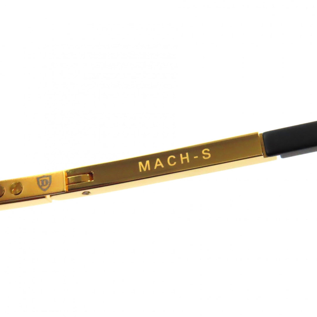Excellent DITA sunglasses MACH-S Eyewear gold mens DTS412