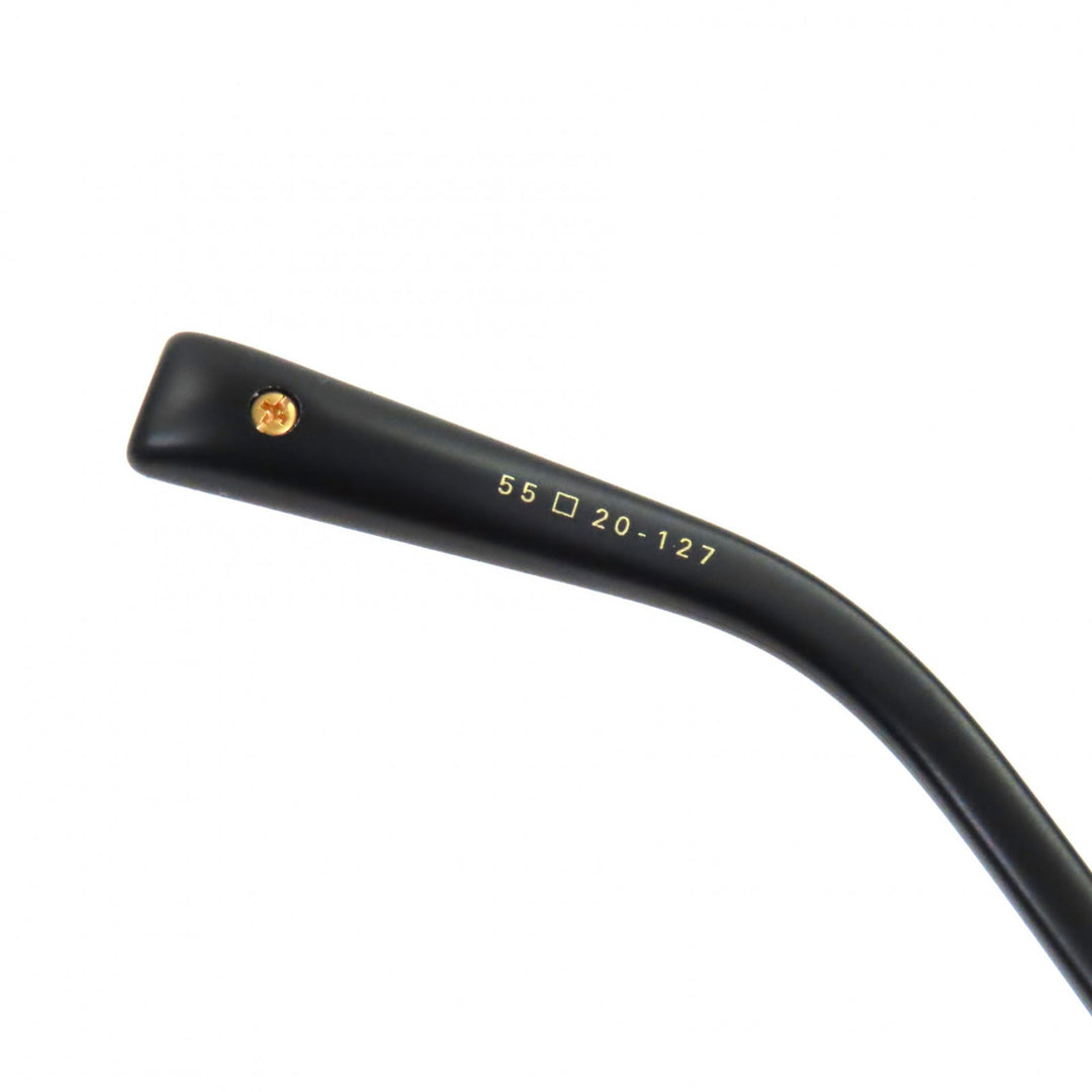 Excellent DITA sunglasses MACH-S Eyewear gold mens DTS412