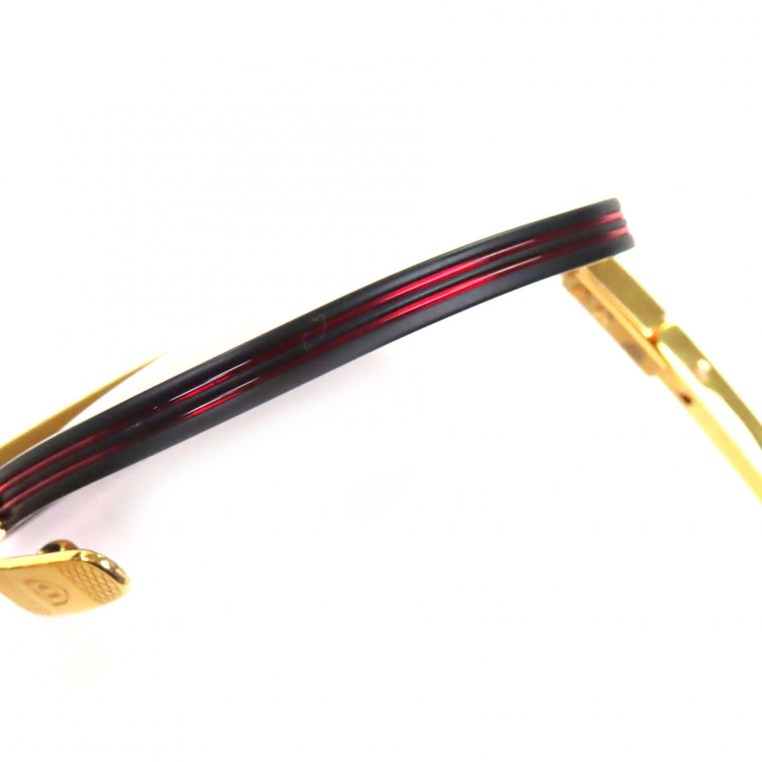 Excellent DITA sunglasses MACH-S Eyewear gold mens DTS412