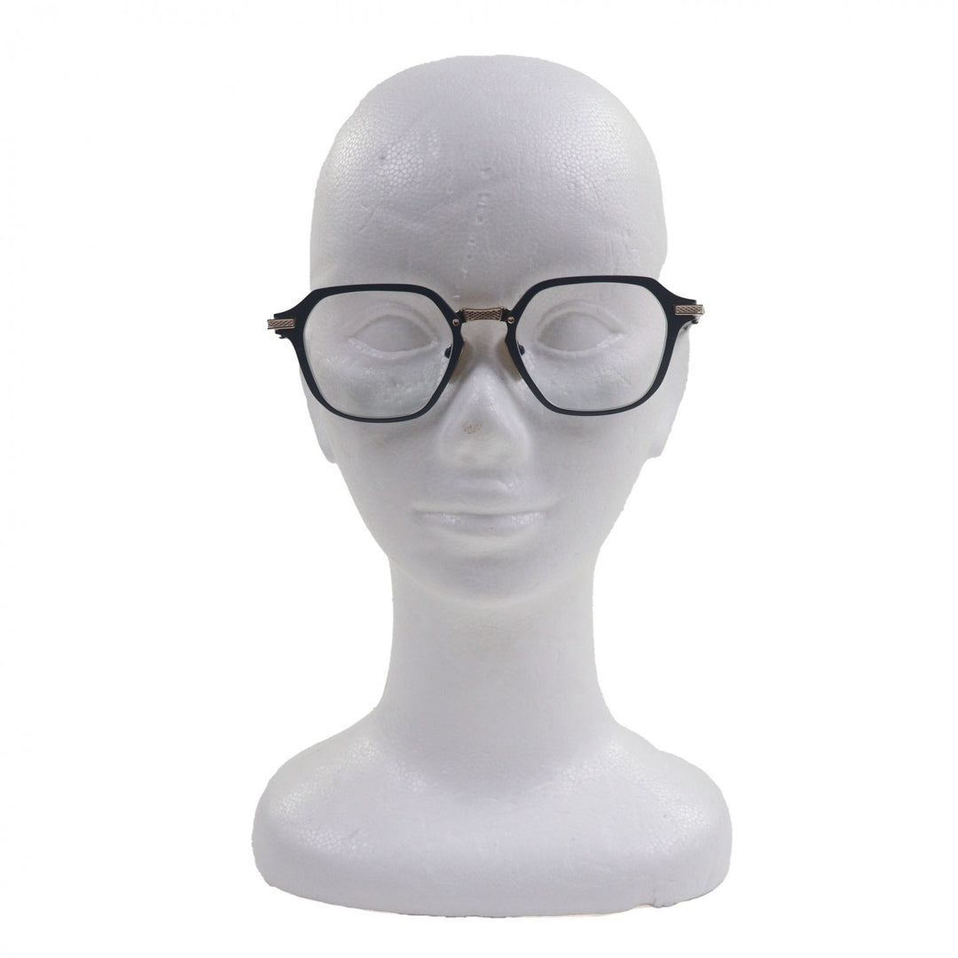 Excellent DITA Glasses UNION THREE Navy Pink Gold Black ー mens DTX425