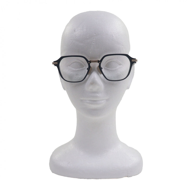 Excellent DITA Glasses UNION THREE Navy Pink Gold Black ー mens DTX425