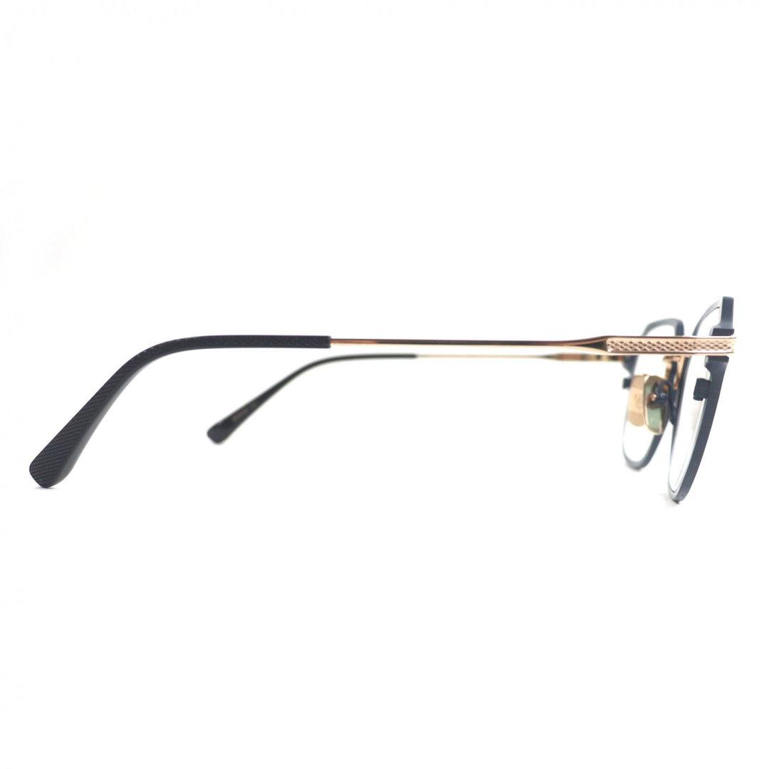Excellent DITA Glasses UNION THREE Navy Pink Gold Black ー mens DTX425