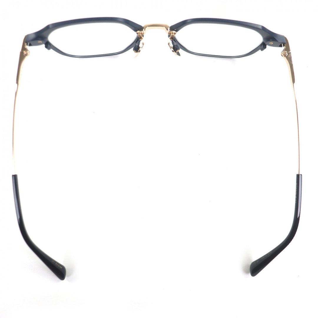 Excellent DITA Glasses UNION THREE Navy Pink Gold Black ー mens DTX425