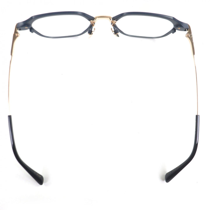 Excellent DITA Glasses UNION THREE Navy Pink Gold Black ー mens DTX425