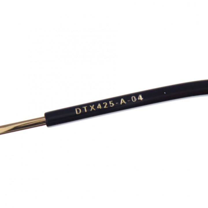 Excellent DITA Glasses UNION THREE Navy Pink Gold Black ー mens DTX425
