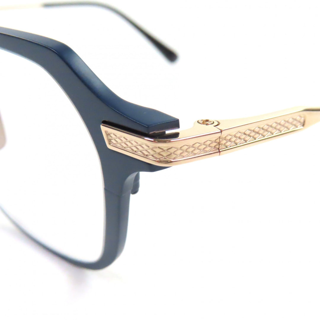 Excellent DITA Glasses UNION THREE Navy Pink Gold Black ー mens DTX425