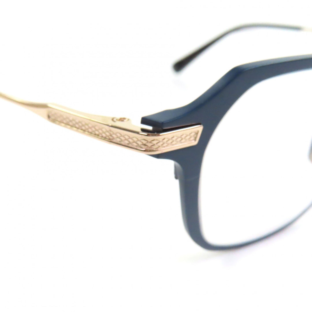Excellent DITA Glasses UNION THREE Navy Pink Gold Black ー mens DTX425