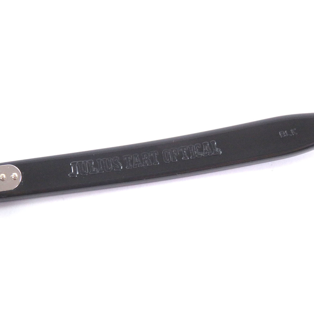 Excellent JULIUS TART OPTICAL Glasses AR Gold Edition Wellington black