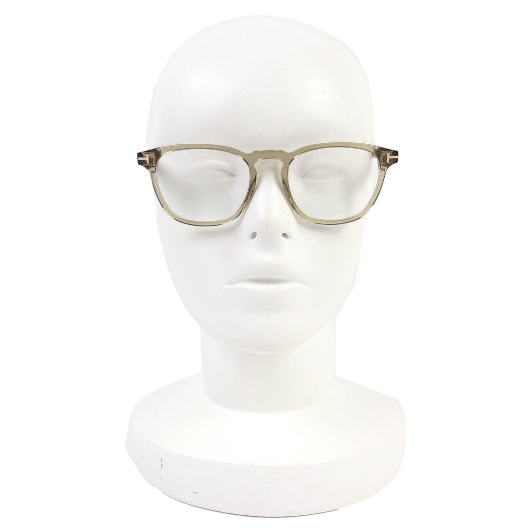 Great TOM FORD Glasses Tortoiseshell Pattern Wellington Clearbrown mens TF5890-B