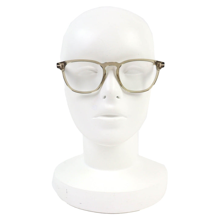 Great TOM FORD Glasses Tortoiseshell Pattern Wellington Clearbrown mens TF5890-B