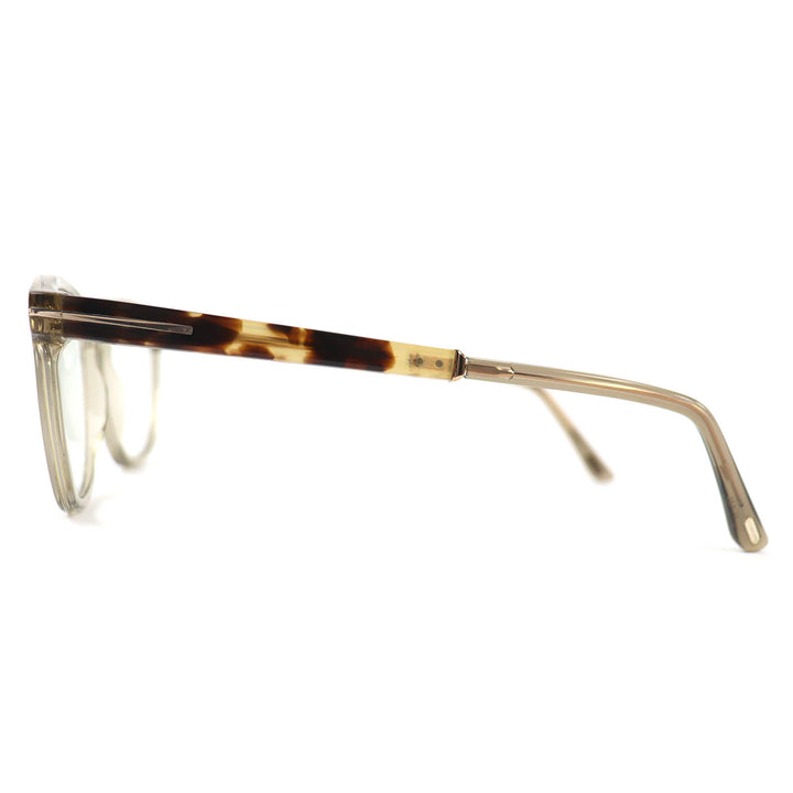 Great TOM FORD Glasses Tortoiseshell Pattern Wellington Clearbrown mens TF5890-B