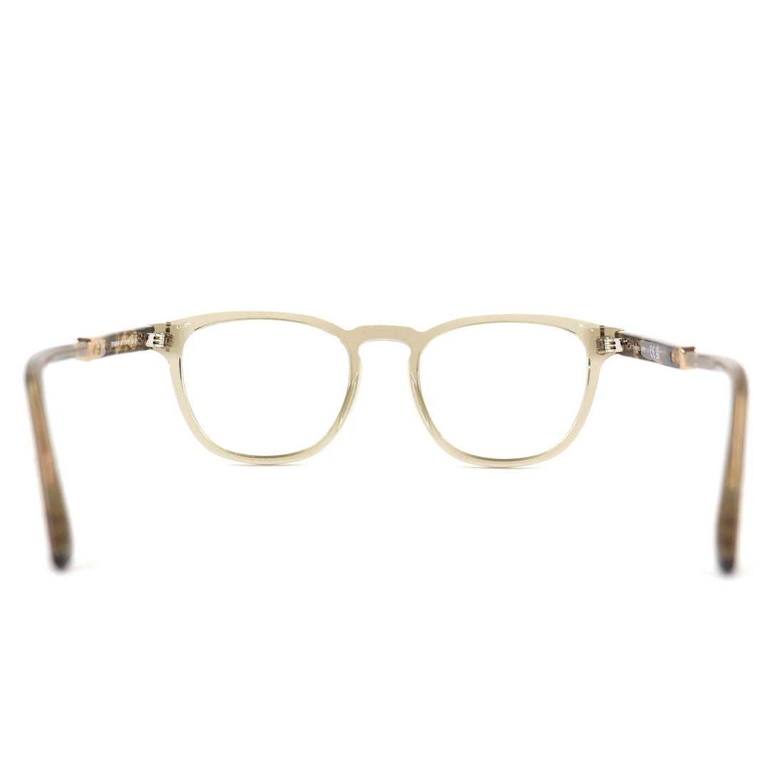 Great TOM FORD Glasses Tortoiseshell Pattern Wellington Clearbrown mens TF5890-B