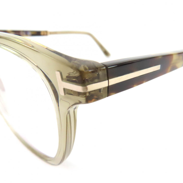 Great TOM FORD Glasses Tortoiseshell Pattern Wellington Clearbrown mens TF5890-B