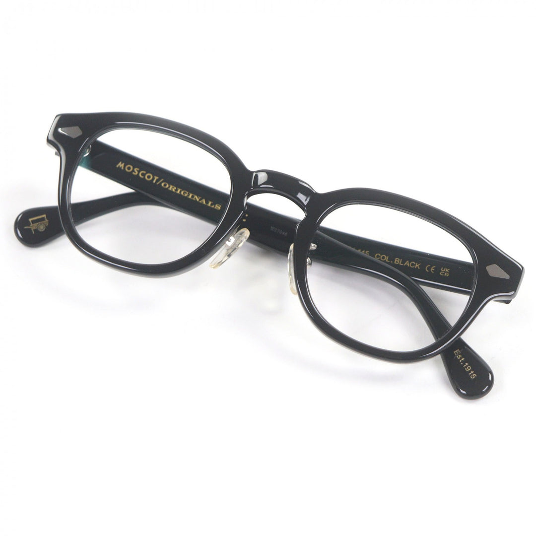 Great MOSCOT Glasses LEMTOSH Wellington black mens