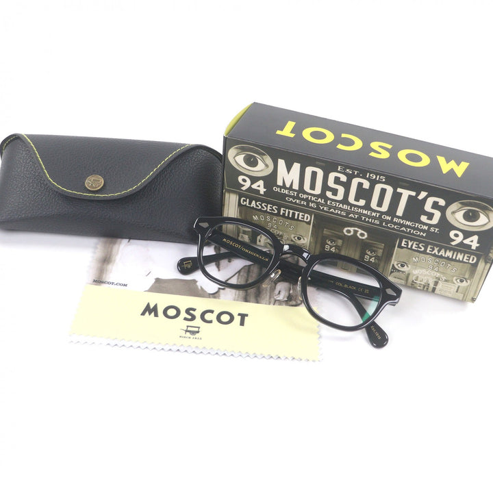 Great MOSCOT Glasses LEMTOSH Wellington black mens