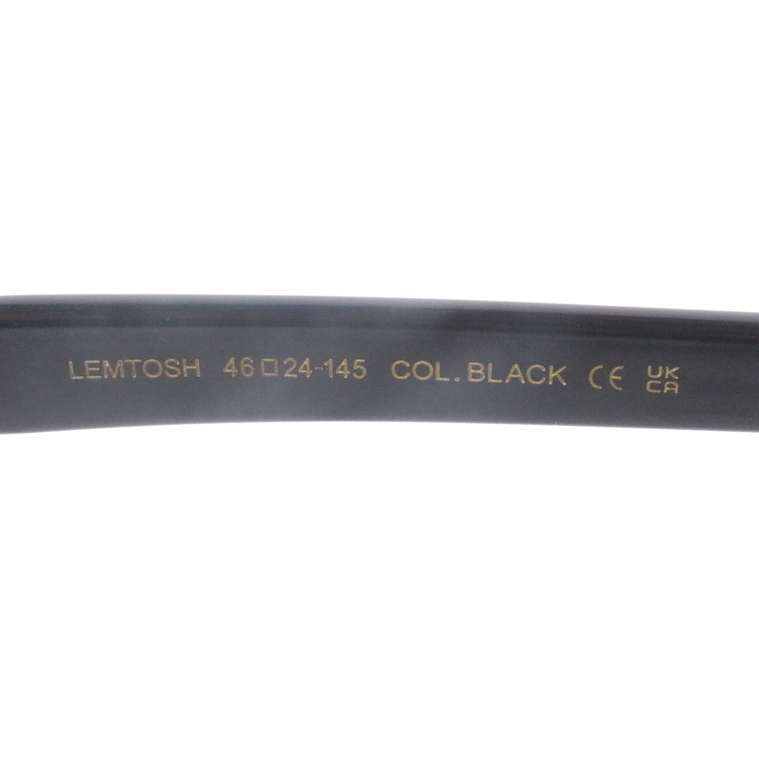 Great MOSCOT Glasses LEMTOSH Wellington black mens