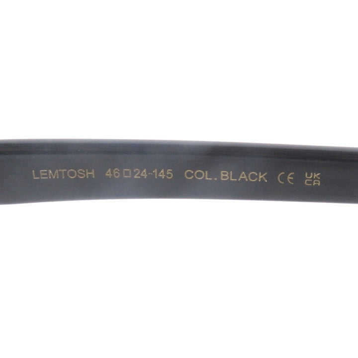 Great MOSCOT Glasses LEMTOSH Wellington black mens