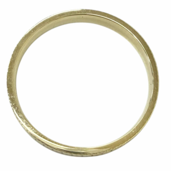 Excellent AVALANCHE Ring ring Diamond cutting process Yellow Gold 10K DH154-30