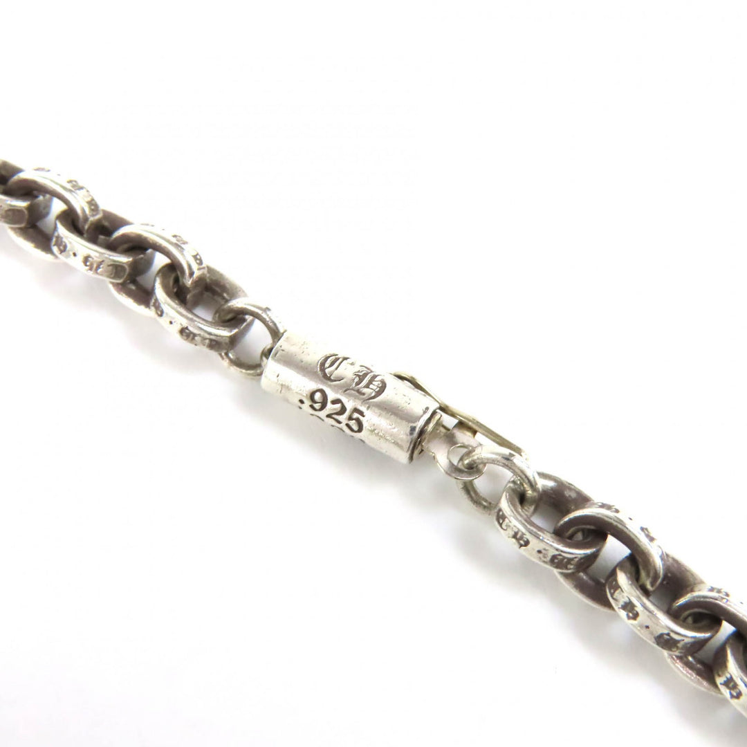 Great CHROME HEARTS FILIG CROSS XS W PAPER CHAIN Necklace 20 inches Silver 925