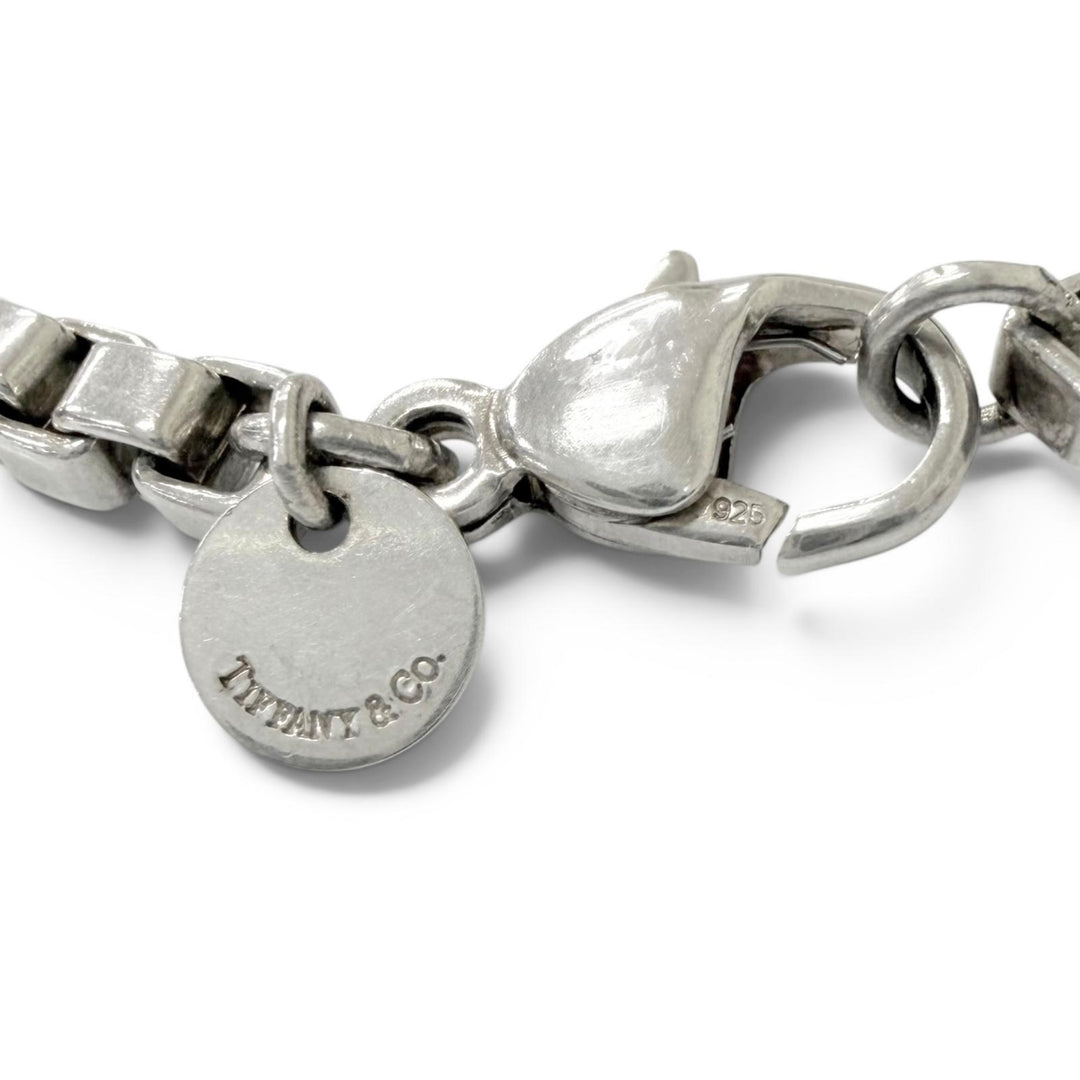 Great TIFFANY&Co. bracelet Venetian Chain Silver SV925 Women