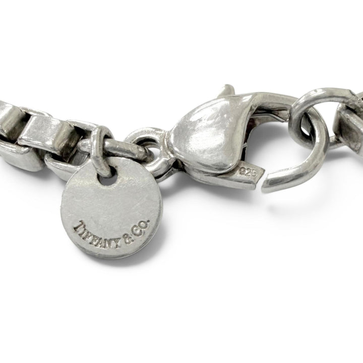 Great TIFFANY&Co. bracelet Venetian Chain Silver SV925 Women