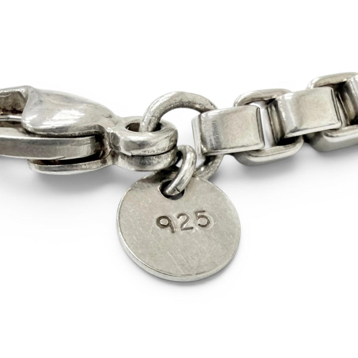 Great TIFFANY&Co. bracelet Venetian Chain Silver SV925 Women