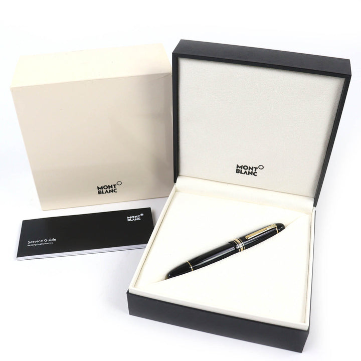 Great MONTBLANC fountain pen Meisterstück 149 black 18K mens