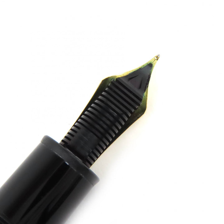 Great MONTBLANC fountain pen Meisterstück 149 black 18K mens