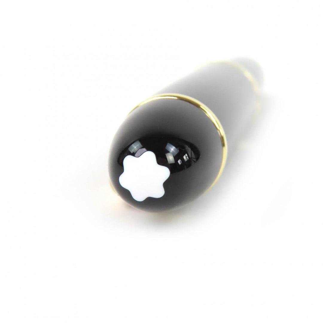 Great MONTBLANC fountain pen Meisterstück 149 black 18K mens