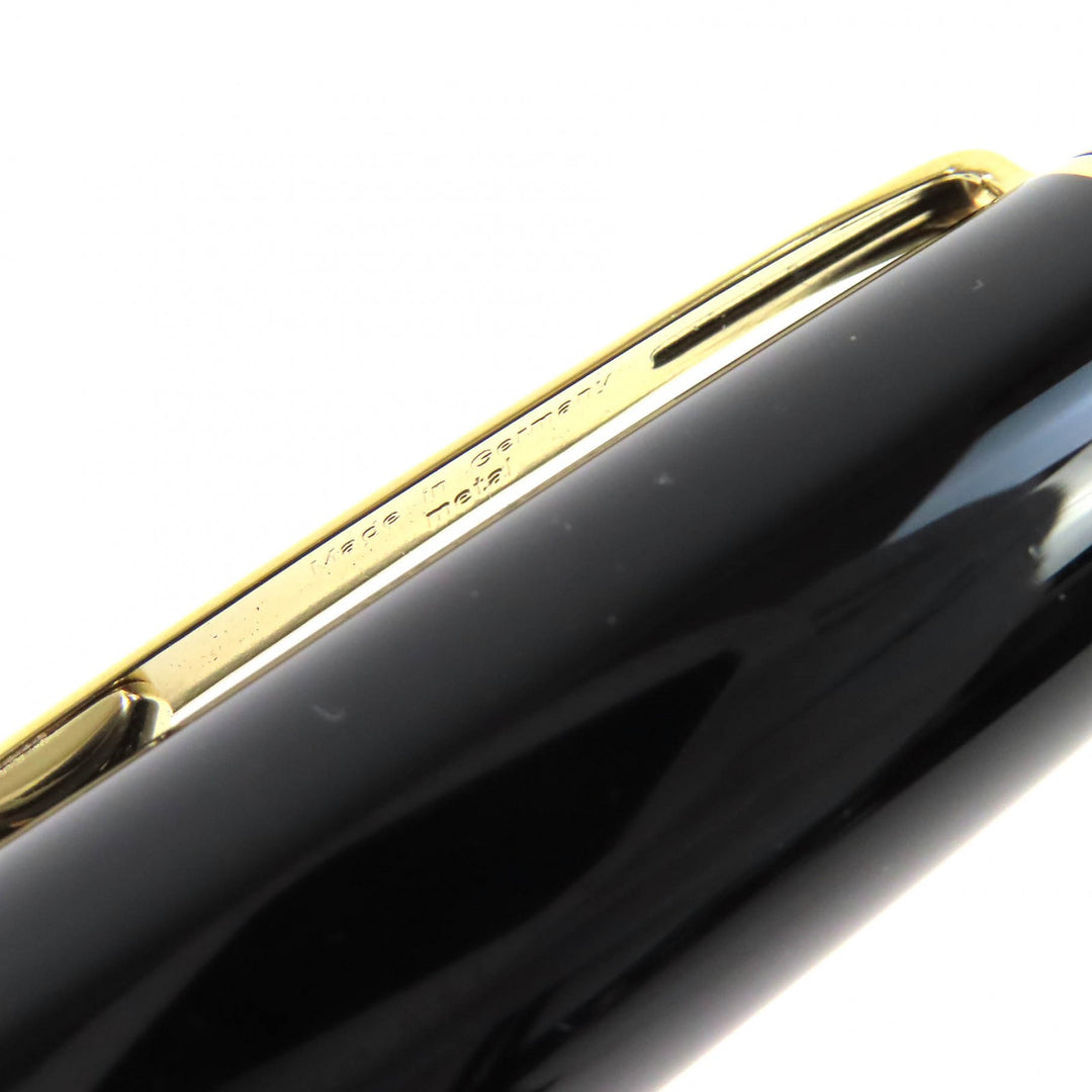 Great MONTBLANC fountain pen Meisterstück 149 black 18K mens