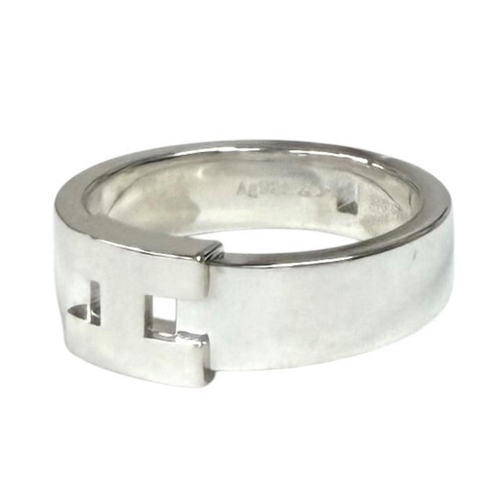 Excellent HERMES Ring Hercules Ring Silver AG925 Women